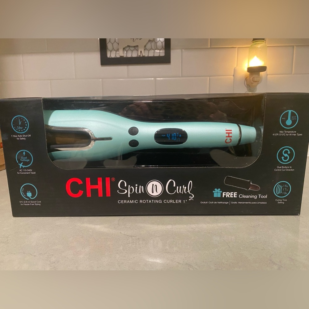Chi spin n curl